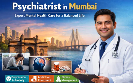 Psychiatrist in Mumbai: Expert Mental Health Care for a Balanced Life