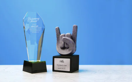 Complete Guide to Choosing the Perfect Trophy for Every Occasion