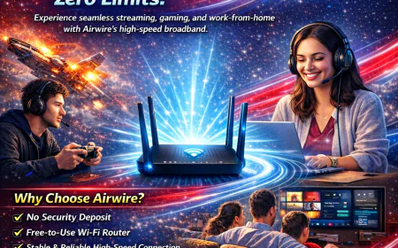 Internet Providers in Bangalore