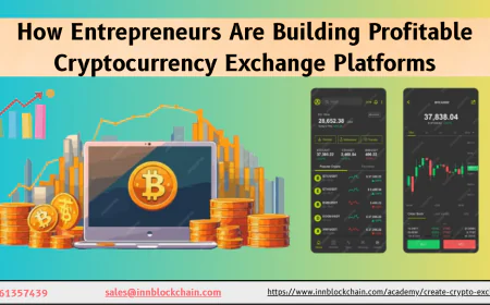 How Entrepreneurs Are Building Profitable Cryptocurrency Exchange Platforms