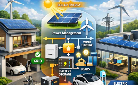 Hybrid Solar Power System: Smart Energy Solution for Homes & Businesses