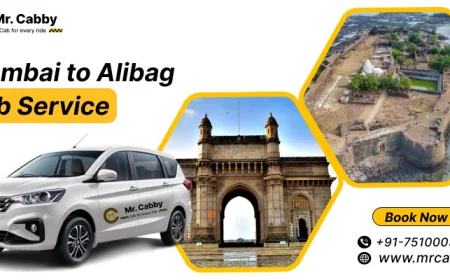 Mumbai to Alibag Cab Service – Explore Top Beaches and Forts @MrCabby