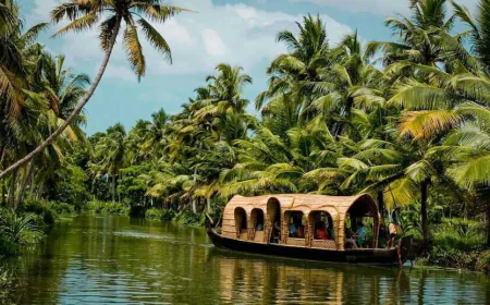 Best Time to Book Your Holiday to Kerala, India