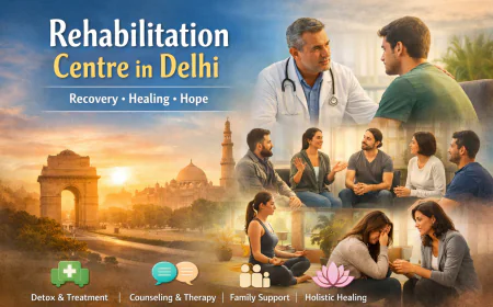 Rehabilitation Centre in Delhi: A Complete Guide to Recovery, Healing, and Hope