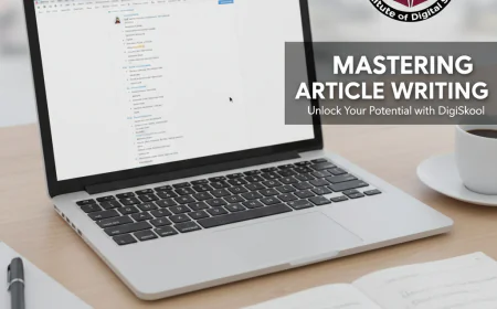 Content Writing & Article Writing Training Combined at DigiSkool