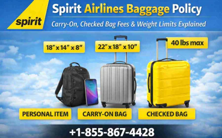 Spirit Airlines Baggage Policy: Fees, Size Limits & Carry-On Rules