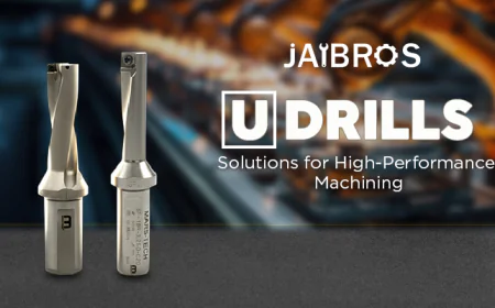 U Drill Tool Catalogue | High-Performance CNC Drilling Tools