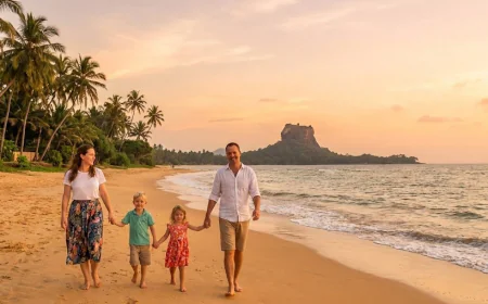 Beyond the Beach: Top 10 Educational Experiences for Sri Lanka Family Holidays