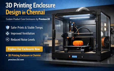3D Printing Enclosure Design in Chennai: Custom Product Case Enclosures