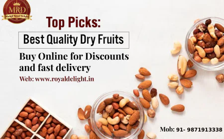Best Place to Buy Premium Dry Fruits in Gurgaon