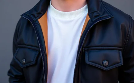 How to Choose Leather Jackets for Men