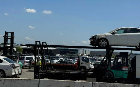 How Car Recycling Shapes the Future of Manufacturing