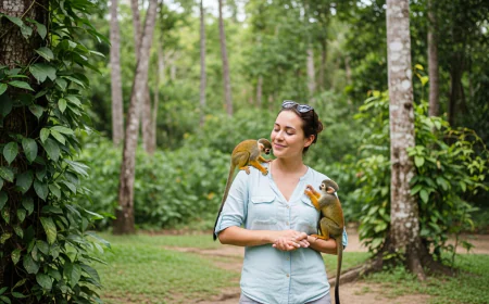 Why Is Monkey Land in Punta Cana a Must Visit Attraction