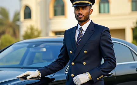 Corporate Driver Dubai: Professional Travel Solutions for Businesses