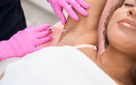 Safe Botox Injections for Sweaty Glands in Dubai: Step-by-Step Breakdown