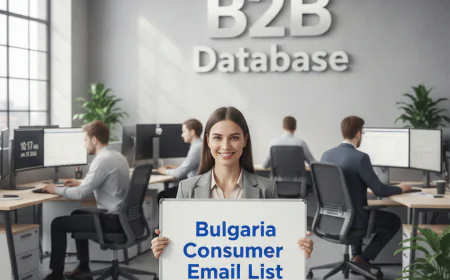 Bulgaria Consumer Email List for Smart Digital Marketing