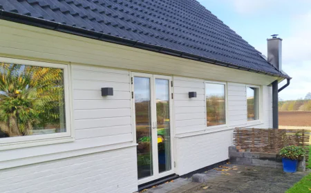 Takbyte Som Del Av En Genomtänkt Husrenovering