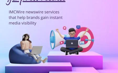 Why marketers get press release distribution using IMCWire