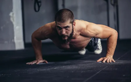 Mike Tyson Push-Ups: Power, Speed, and Explosive Strength for a Fighter’s Body