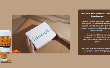 Why Omega 3 Capsules Salmon Fish Oil 1000mg Are the Best Choice for Heart & Brain Health?