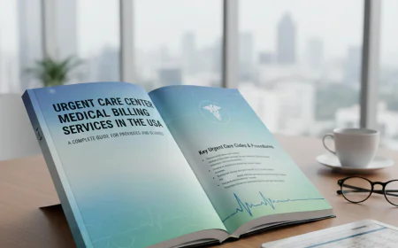 Billing for Urgent Care in the USA: Complete Guide to Accurate, Compliant Revenue Management