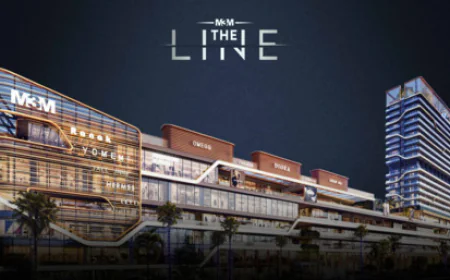 M3M The Line Sector 72 Noida – Redefining Central Noida’s Commercial Skyline with High-Street Retail & Pentsuites