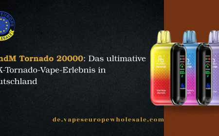 RandM Tornado 20000: Das ultimative 20K-Tornado-Vape-Erlebnis in Deutschland