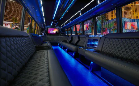 Party Bus Rental Nashville: The Ultimate Way to Travel and Celebrate