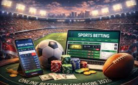 Online Betting Singapore 2026: Sites, Features, and Tips