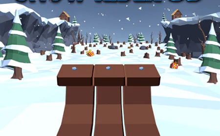 Gliding Gracefully: Strategy and Skill in Snow Rider Obstacle Courses