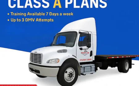 CDL A License Training Programs for Professional Truck Drivers