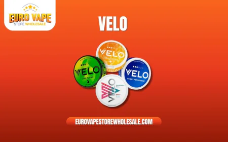 Velo Nicotine Pouches: The Rising Trend in Ireland’s Nicotine Market