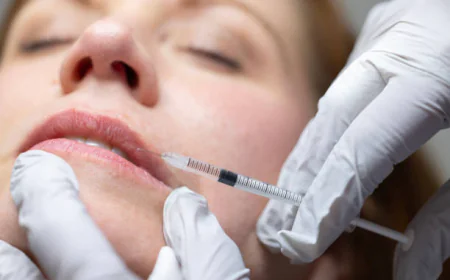 Lip Filler Injection in Dubai: Types & Techniques