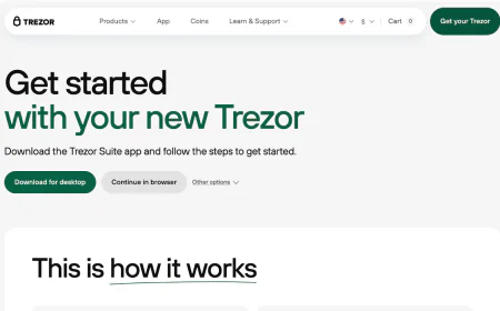 Trezor Login – Your Complete Guide to Secure Crypto Management