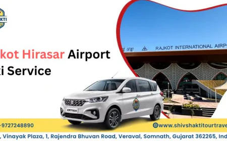 Rajkot Hirasar Airport Taxi Service: Comfortable Transfers with Local Sightseeing Tours
