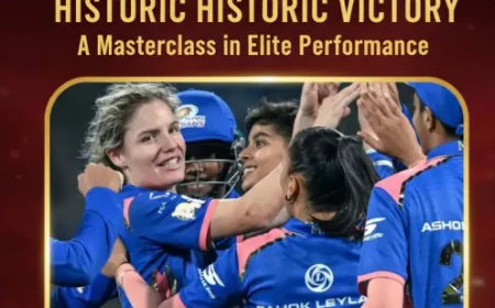 Winmatch: How Tactical Discipline Saved Mumbai’s Season