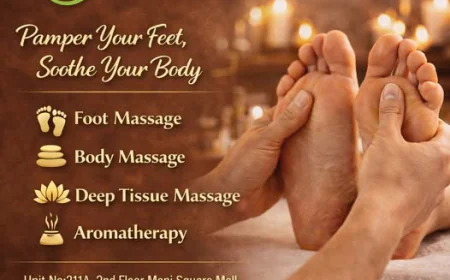 Best foot and massage in Swabhumi at Motion Foot Spa.