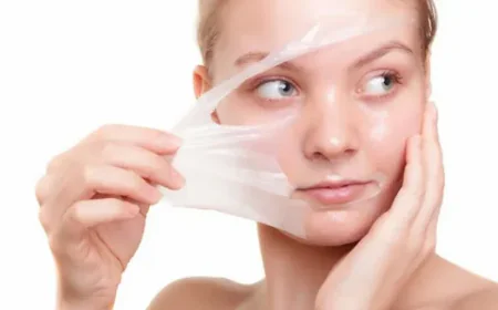 Chemical peels in Dubai: The Modern Man’s Guide to Sharp Skin