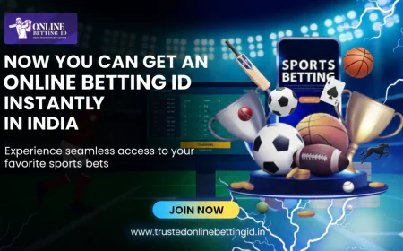 How Can You Get an Online Betting ID Instantly in India?
