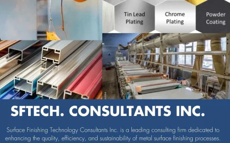 Industrial Anodizing and Electroplating Consulting Services for Reliable Anodizing Process Improvement