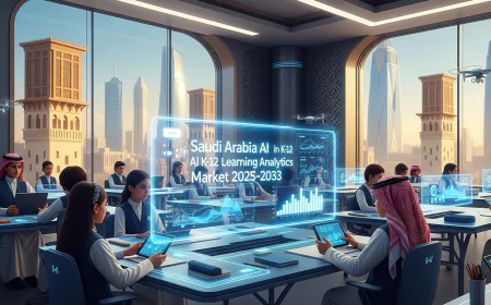 Saudi Arabia AI in K-12 Learning Analytics Market Growth Trends and Research Outlook 2025-2033