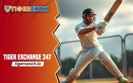 Tiger Exchange 247: Playing cricket with Tiger Exchange ID