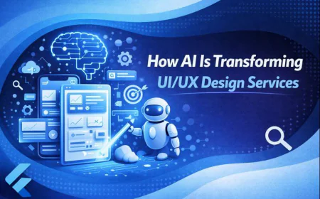 How AI Is Transforming UI/UX Design Services