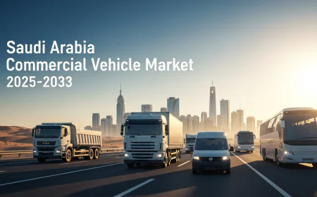 Saudi Arabia Commercial Vehicle Market Growth Assessment, Size Trends and Research Report 2025-2033