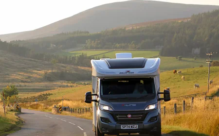 Why Is Motorhome Hire Scotland the Ideal Way to Explore