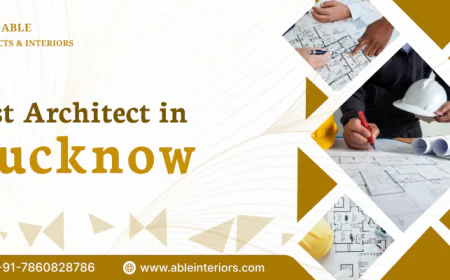 Best Architect in Lucknow for Perfect Floor Plans