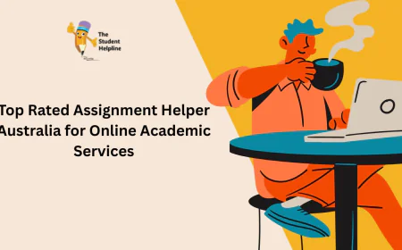 Top Rated Assignment Helper Australia for Online Academic Services