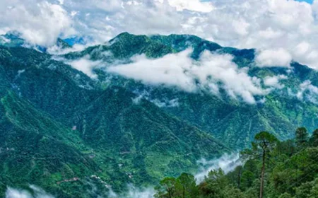 Top Hill Stations in North East India for Peaceful Getaways