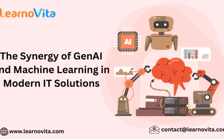 GenAI and Machine Learning Synergy: A Game-Changer for IT