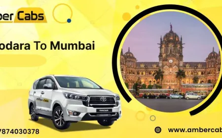 Exploring Maharashtra in Comfort: Vadodara to Mumbai Cab with Scenic Stopovers